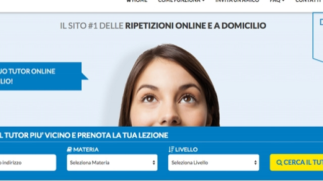 Diventa tutor: domanda e requisiti