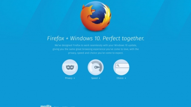 Firefox 40 e Windows 10: perfetti insieme