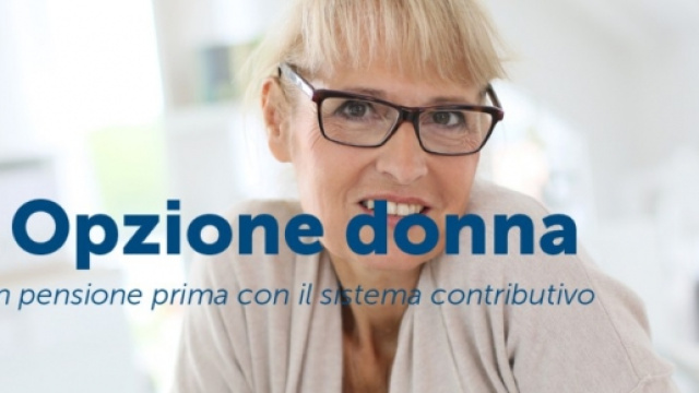 Il 9 settembre, approvazione proroga Opzione Donna