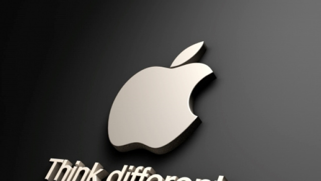 Il logo ufficiale dell'azienda Apple