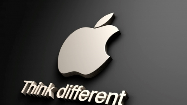 Il logo ufficiale dell'azienda Apple
