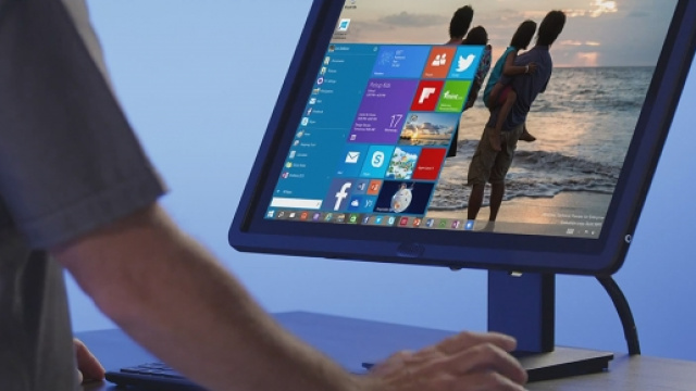 Il nuovo men&ugrave; Start di Windows 10
