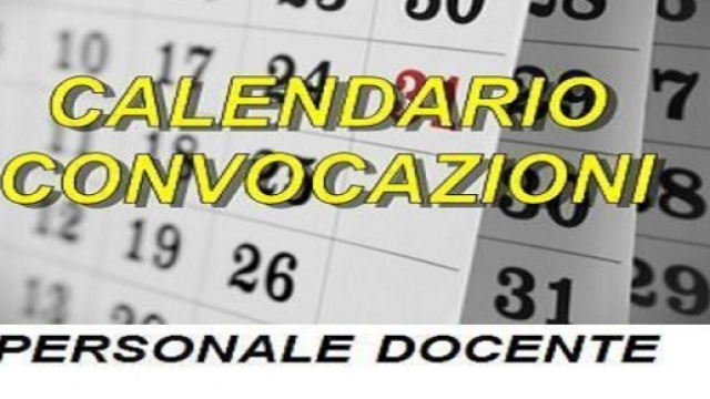 L'attesa per il conferimento delle supplenze