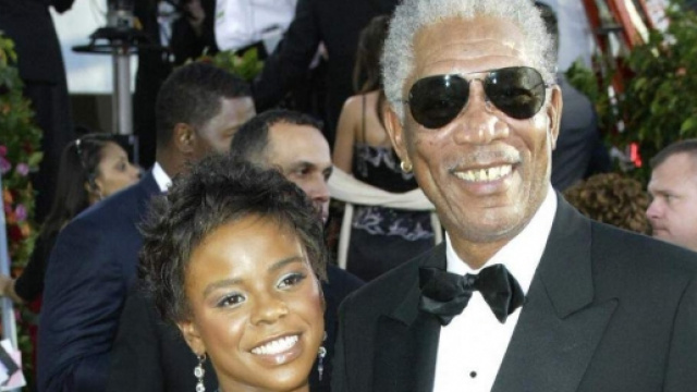 Morgan Freeman e la nipote E'dena Hines