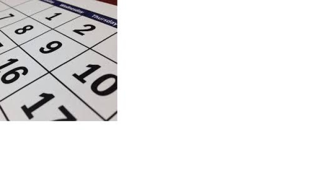 Ricordiamo bene solo il luned&igrave; e il venerd&igrave;