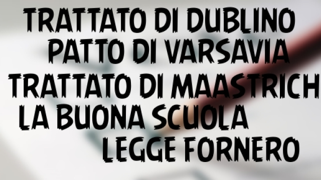 Ultimi dibattiti e legittimazione di Leggi Statali