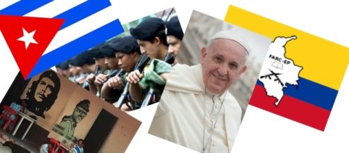 Las FARC buscan encontrarse con el Papa Francisco
