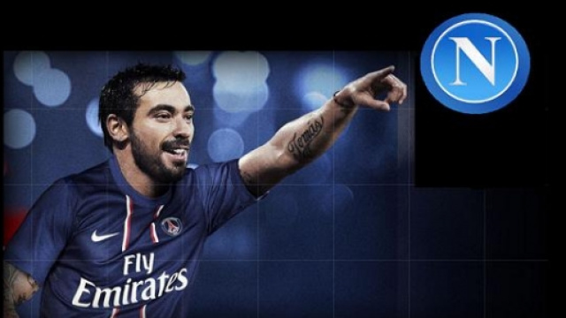 Calcio Napoli Calciomercato Lavezzi