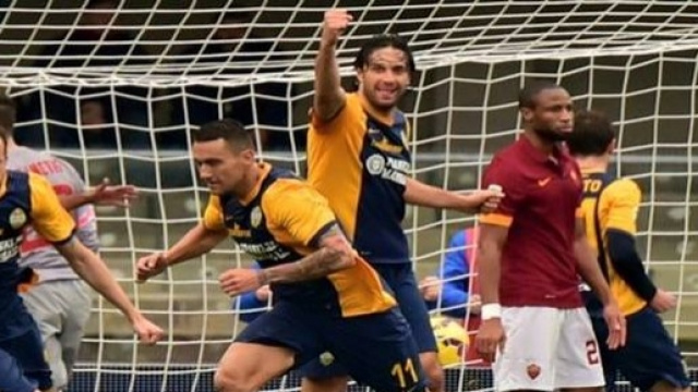 Campionato serie A 2015/16: Verona Roma