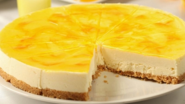 cheesecake senza glutine al limone