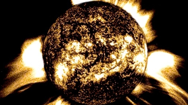 Emissioni di massa coronale del Sole