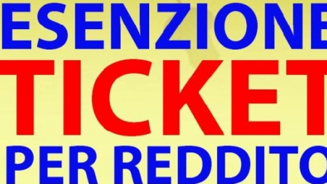 Esenzioni Ticket 2015: ecco le novit&agrave;