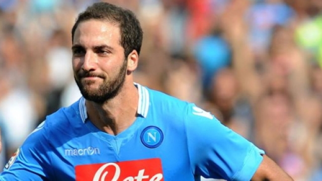 Gonzalo Higuain, il bomber del Napoli