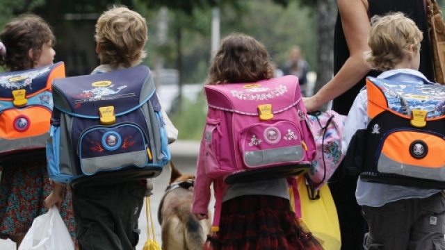 Il ritorno a scuola dalle vacanze