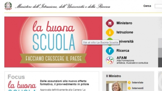 Immissioni in ruolo, assunzioni fase B e C