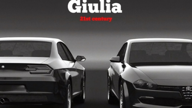 La Giulia sar&agrave; presentata al Salone di Francoforte