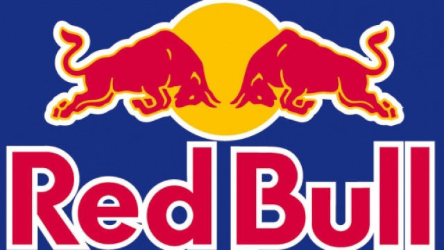 Lo stemma della bevanda Red Bull