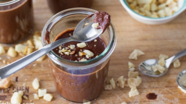 Mousse al cioccolato senza glutine