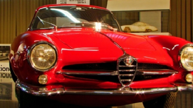 Museo 'Macchina del tempo' Alfa Romeo ad Arese