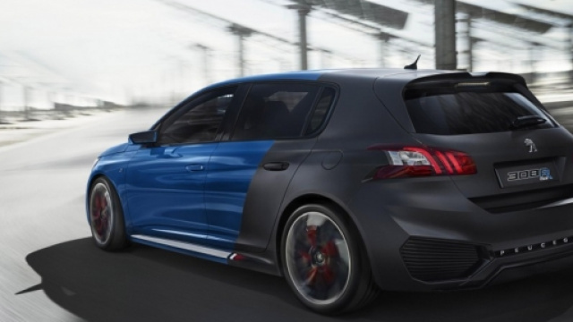 Nuova Peugeot 308 R Hybrid 2016