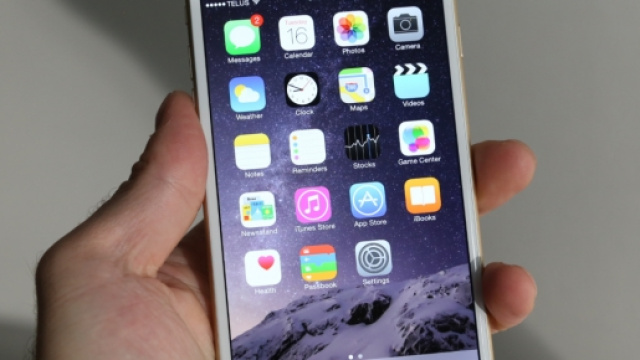 Un'immagine dello smartphone iPhone 6