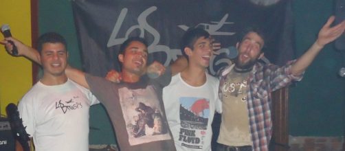 Los Bregi's Rock saludo de despedida