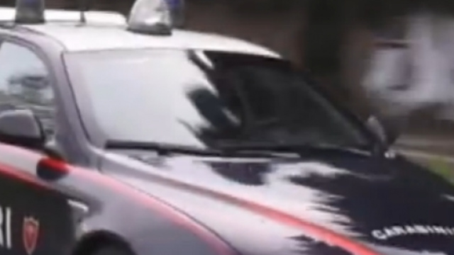 Carabinieri impegnati in attivit&agrave; di controllo