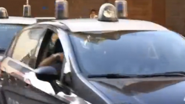 Carabinieri impegnati per le vie di Roma