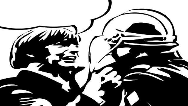 Caso Ceste, Michele aggredisce le guardie