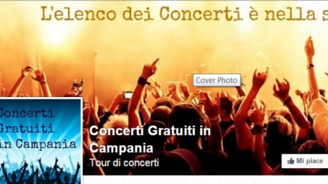 Concerti gratuiti Regione Campania