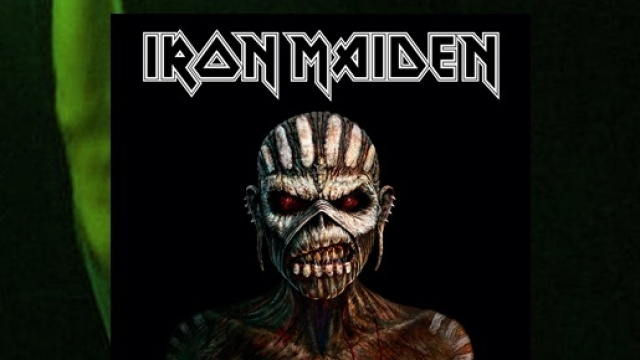 Cover dell'album settembrino dei Maiden