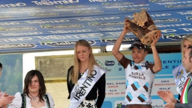 Domenico Pozzovivo vincente al Giro del Trentino