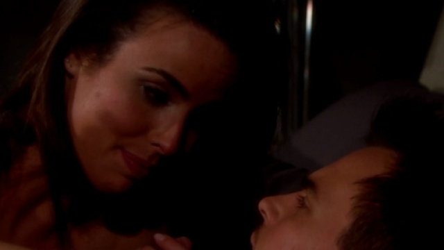 Ivy e Wyatt fanno l'amore a Beautiful