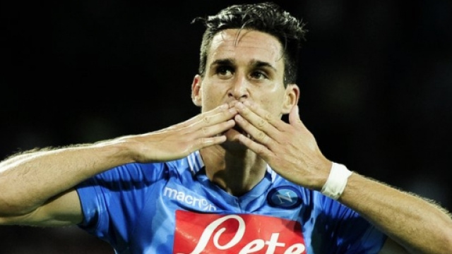 Jose Maria Callejon, attaccante del Napoli
