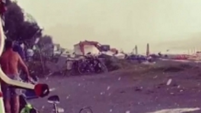 Maltempo in Calabria: tornado a Diamante.