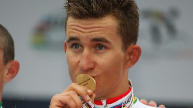 Michal Kwiatkowski, campione in carica
