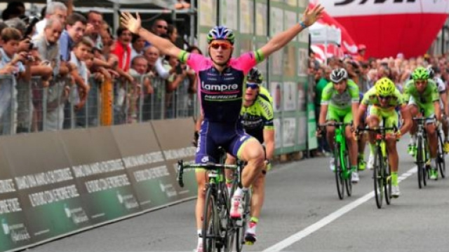 Niccol&ograve; Bonifazio, la vittoria alla Coppa Agostoni