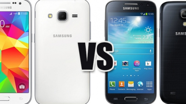 Samsung: Galaxy Core Prime vs Galaxy S4 Mini