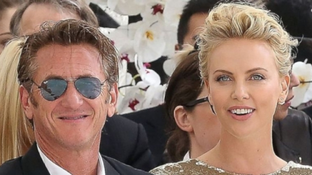 Sean Penn e Charlize Theron, divorziati vip