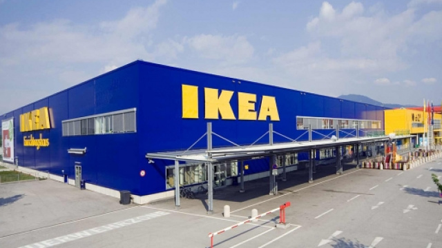 Una sede Ikea, come tante presenti in Italia