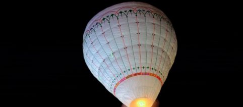 Quasi tutto pronto per il lancio de 'U pallon' di Acquaviva delle Fonti