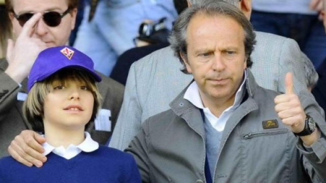 Andrea Della Valle, presidente della Fiorentina