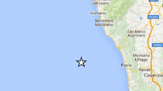 La localizzazione del terremoto