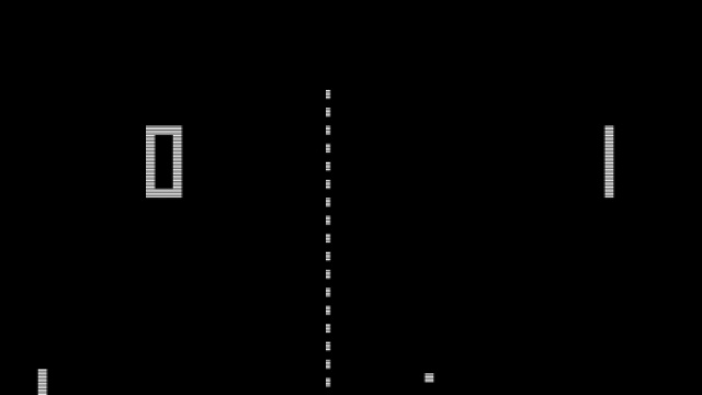 Pong oggi compie la bellezza di 40 anni.