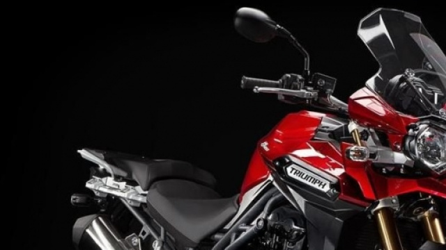 &ugrave;triumph Tiger Explorer 2016. La nuova nel 2017