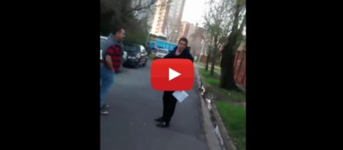 Massa discuti&oacute; con vecinos de Tigre