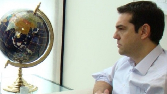 Alexis Tsipras premier greco dimesso.