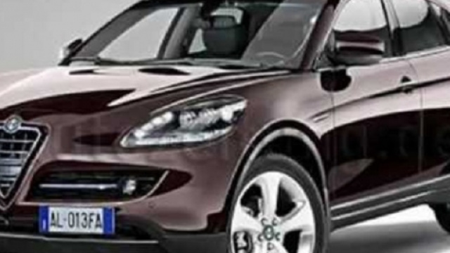 Alfa Romeo Suv: arriva a fine 2016