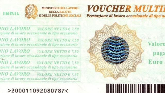 Buono lavoro occasionale di tipo accessorio