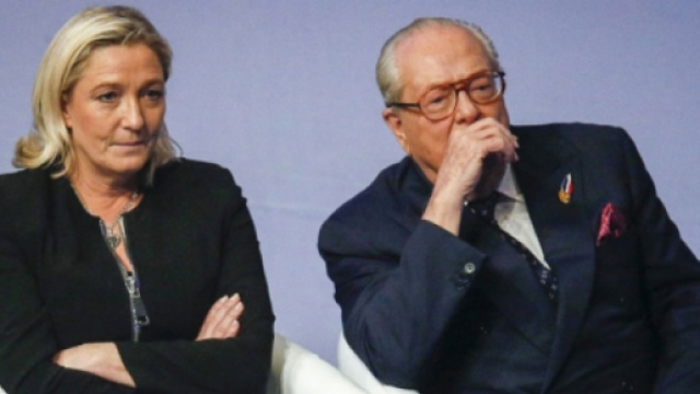 'C'eravamo tanto amati' Marine e Jean Marie Le Pen